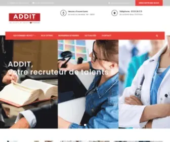 Addit.com(Recrutement) Screenshot