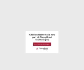 Additionnetworks.net(Addition Networks) Screenshot