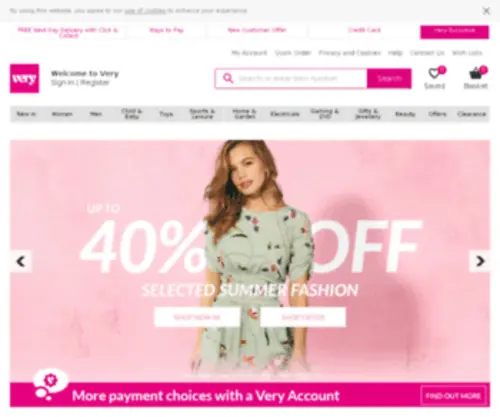 Additionsdirect.co.uk(Womens, Mens and Kids Fashion, Furniture, Electricals & More) Screenshot