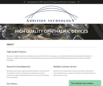 Additiontechnology.com(Additiontechnology) Screenshot