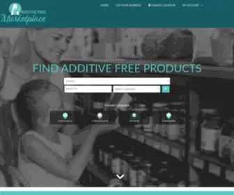 Additivefreemarketplace.com.au(Additive Free Food) Screenshot