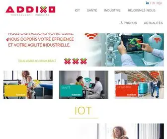 Addixo.com(Technology) Screenshot