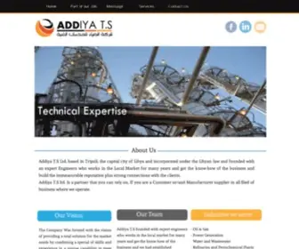 Addiyats.com(Addiyats) Screenshot