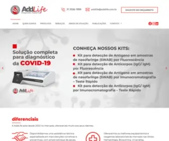 Addlife.com.br(Oferecemos os melhores equipamentos e reagentes laboratoriais do mercado nas linhas) Screenshot