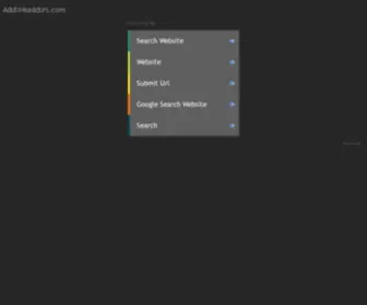 Addlinkaddurl.com(Add Link Add URL) Screenshot