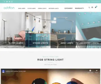 Addlonlighting.com(Addlon Lighting) Screenshot