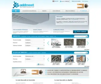 Addmeet.com(Inversiones Inmobiliarias) Screenshot