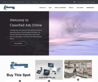 Addmyclassified.com(Classified Ads) Screenshot
