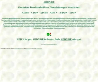 ADDN.de(Spülmobil) Screenshot