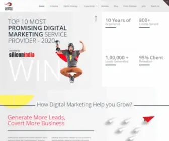 Addnetit.com(Digital marketing agency in Bangalore) Screenshot