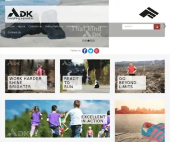 Addnike.com(ADK Shoes) Screenshot
