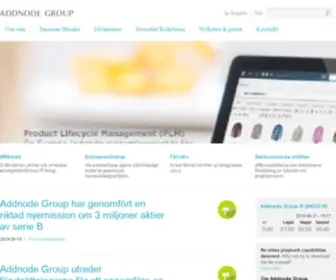Addnodegroup.com(Addnode Group) Screenshot