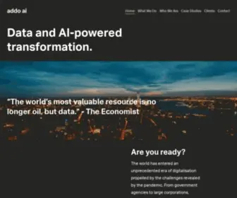 Addo.ai(Leading Data) Screenshot