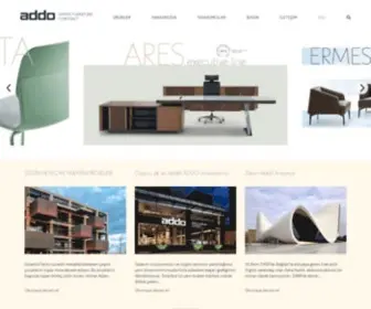 Addo.com.tr(Office Furniture) Screenshot