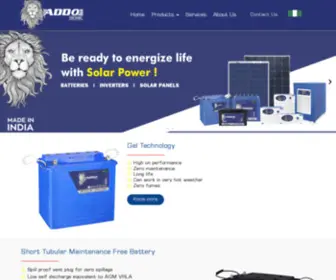 Addonigeria.com(Energy Storage) Screenshot