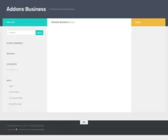 Addons.business(Addons business) Screenshot