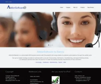 Addonsoftware.com(AddonSoftware) Screenshot