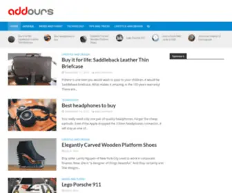 Addours.com(We have it all) Screenshot