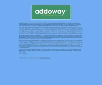 Addoway.com(Marketplace) Screenshot