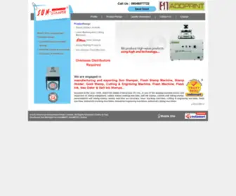 Addprint.co.in(Self Ink Stamp) Screenshot
