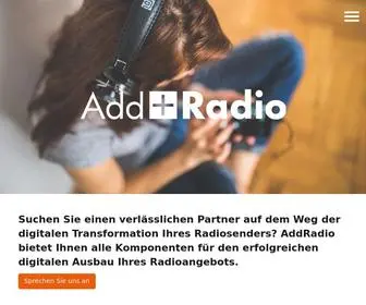 ADD.radio(Add Radio) Screenshot