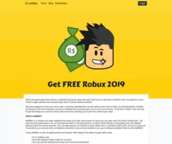 ADDRBX.com(Get FREE R$AddRbx) Screenshot