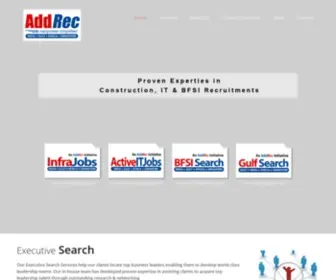 Addrecsolutions.com(AddRec Solutions) Screenshot