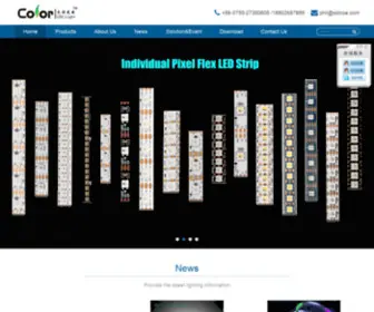 Addressable-Led.com(LED Color) Screenshot