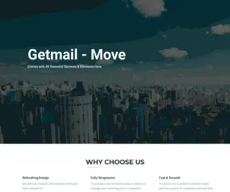 Addressmove.co(Getmail) Screenshot