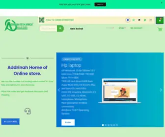Addrinahtech.com(We are Online wholesalers & number one store leading in Dropping) Screenshot
