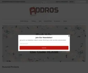 Addros.com(ADDROS) Screenshot