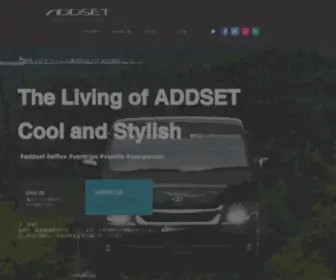 Addset.jp(キャンピングカー) Screenshot
