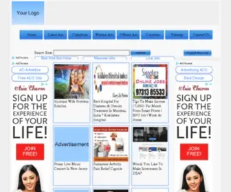 Addspost.com(Free India Classified) Screenshot