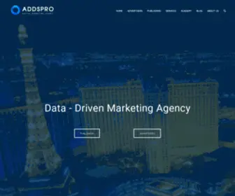 Addspro.com(Manage) Screenshot