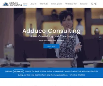 Adduco.org(Adduco Consulting) Screenshot