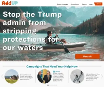 Addup.org(Help Wildlife) Screenshot