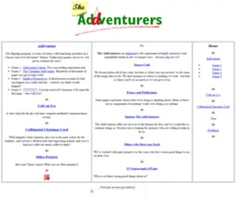 Addventure.com(The Addventurers) Screenshot