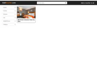 Addvoucher.com(Addvoucher) Screenshot