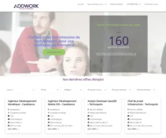 Addwork.org(ADDWORK) Screenshot