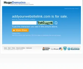Addyourwebsitelink.com(Since 2005) Screenshot