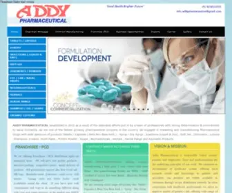 Addypharmaceutical.com(Addy Pharmaceutical) Screenshot