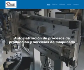 Ade-Mexico.com(Automatización) Screenshot