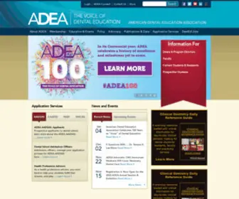 Adea.org(Adea) Screenshot