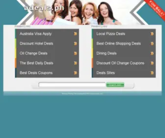 Adeals.ph(A-Deals) Screenshot