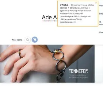 Adeart.pl(Pierścionek Z Brylantem) Screenshot