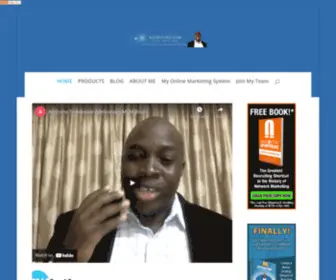 Adebusoye.com(Adewale Adebusoye) Screenshot
