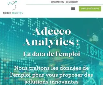 Adecco-Analytics.fr(Adecco Analytics) Screenshot
