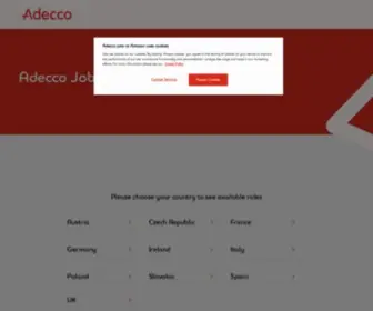 Adecco-Jobs.com(Adecco Jobs) Screenshot