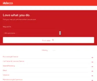 Adecco.com.my(Malaysia's Leading Recruitment Firm) Screenshot