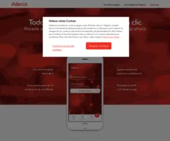 Adeccoempleate.com(Nuestra App) Screenshot